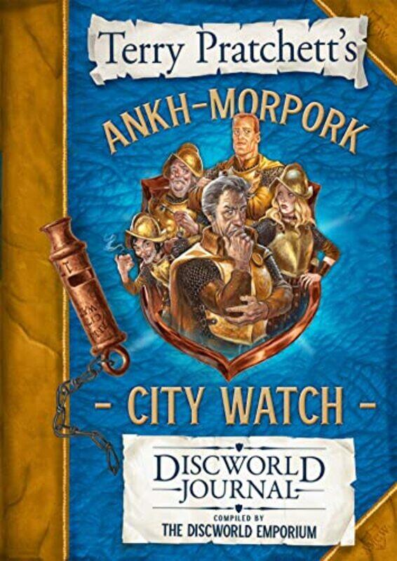 

The AnkhMorpork City Watch Discworld Journal by Terry PratchettThe Discworld Emporium-Hardcover