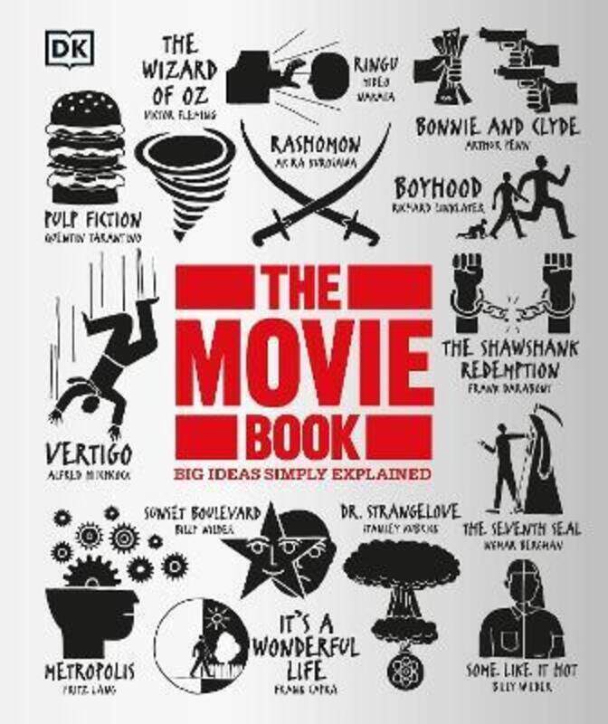 

The Movie Book (Big Ideas),Hardcover, By:DK