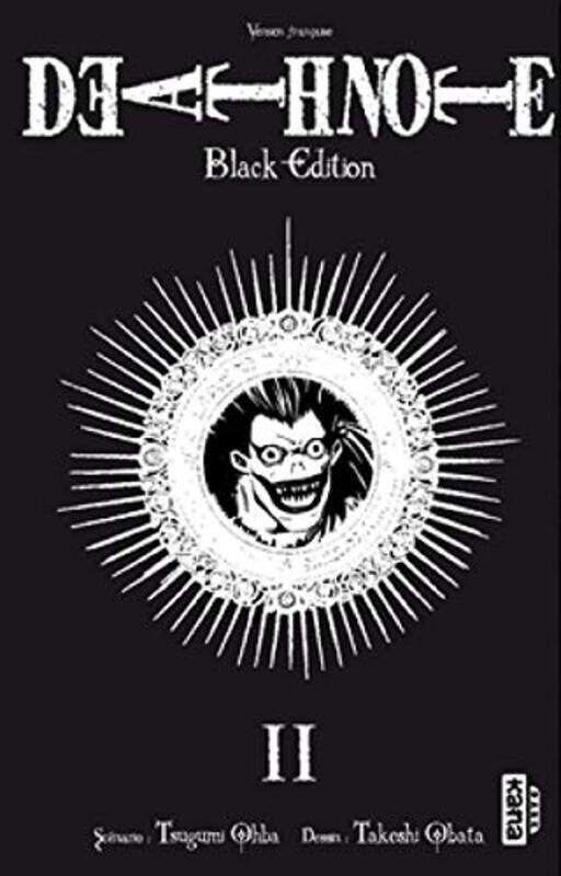 

DEATH NOTE BLACK EDITION - TOME 2 , Paperback by TSUGUMI OHBA