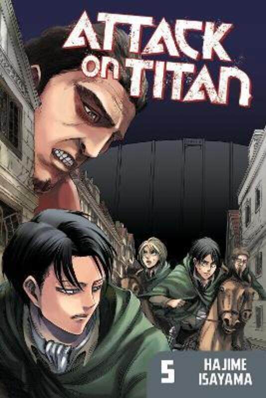 

Attack on Titan 5.paperback,By :Hajime Isayama