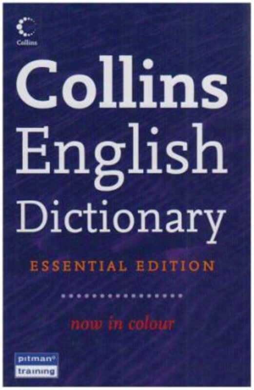 

Collins Essential English Dictionary, Hardcover Book, By: HarperCollins Publishers