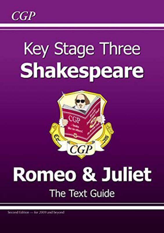 

Ks3 English Shakespeare Text Guide Romeo & Juliet by CGP Books - CGP Books -Paperback