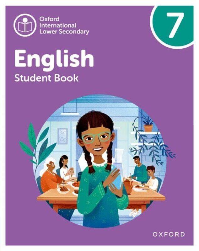 

Oxford International Lower Secondary English Student Book 7 by Barber, Alison - Redford, Rachel Paperback