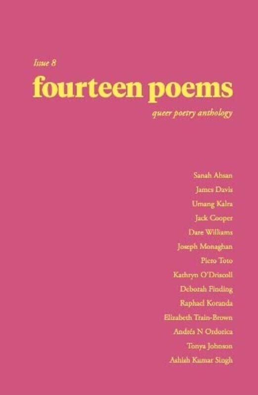 

Fourteen Poems Issue 8 A Queer Poetry Anthology by Ben Townley-Canning-Paperback