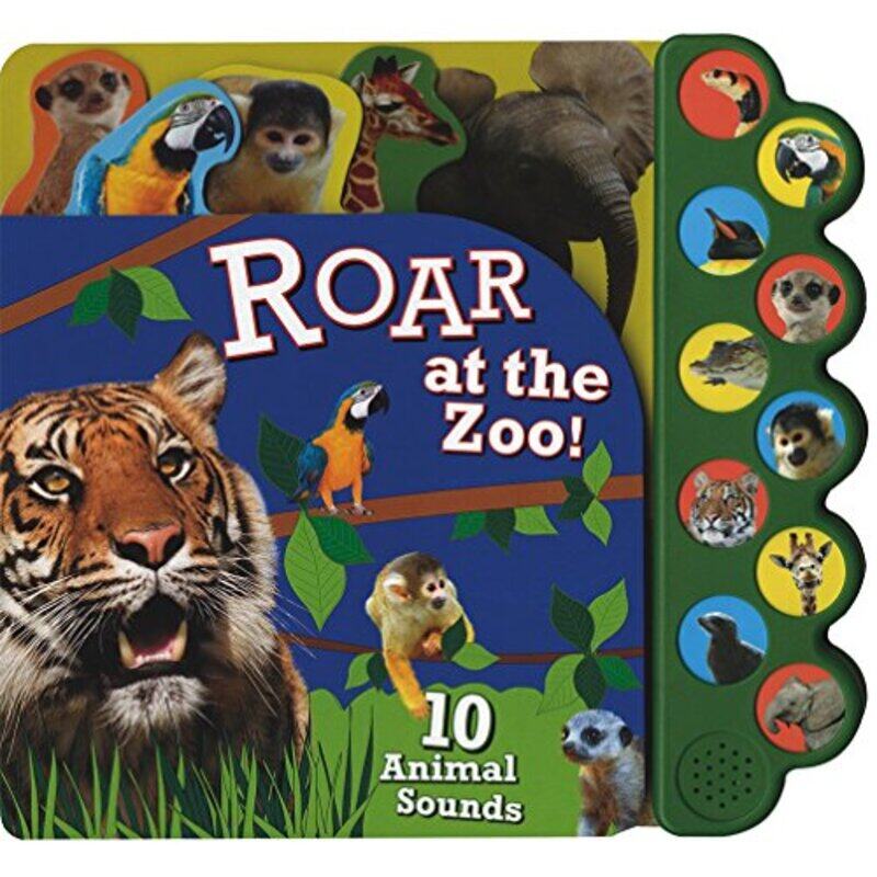 

Noisy Zoo 10 Button Sound Book, Board book, By: Parragon Books Ltd