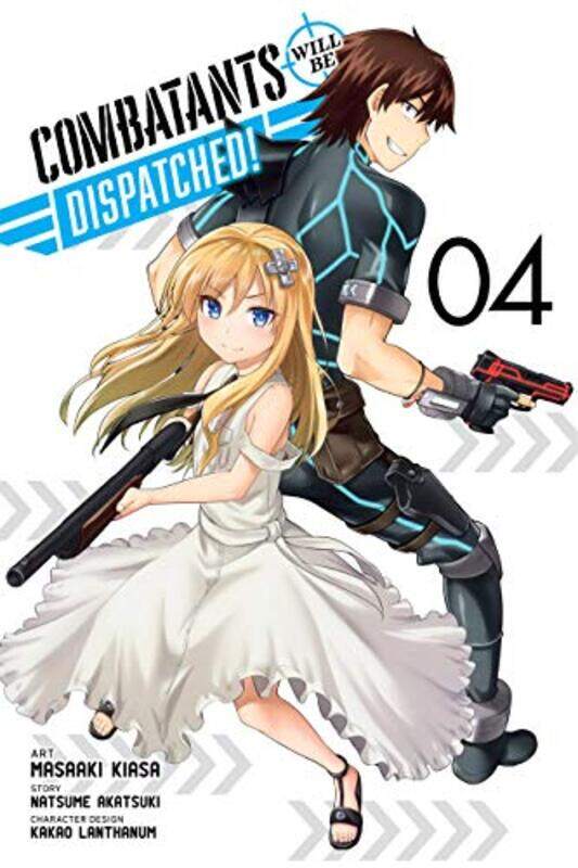 

Combatants Will Be Dispatched Vol 4 by Natsume Akatsuki-Paperback