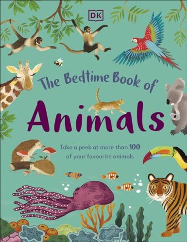 

The BEDT Perfumeime Book of Animals Take a Peek at more than 50 of your Favourite Animals by DK - Hardcover