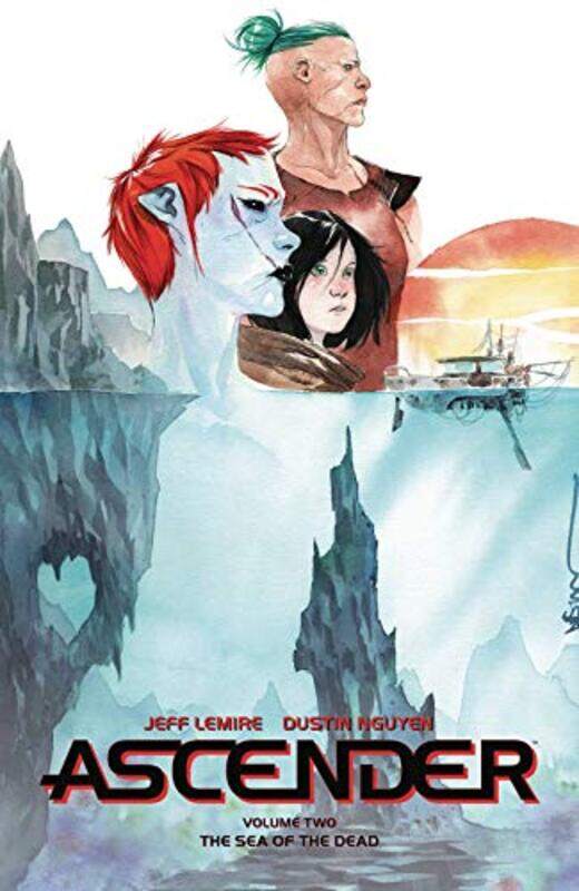 

Ascender Volume 2: The Dead Sea,Paperback,by:Jeff Lemire