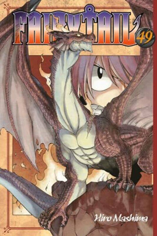 

Fairy Tail 49 by Hiro Mashima-Paperback