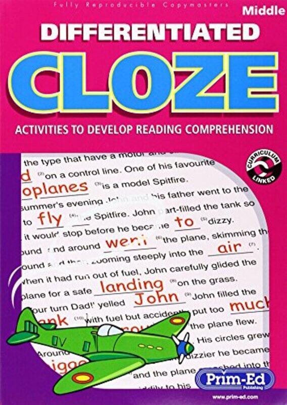 

Differentiated Cloze by Andrew University of Essex Radford-Paperback