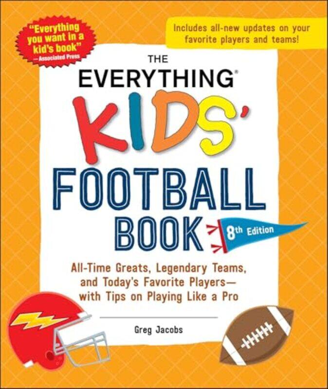 

Everything Kids Football Bk E08 By E08 - Paperback