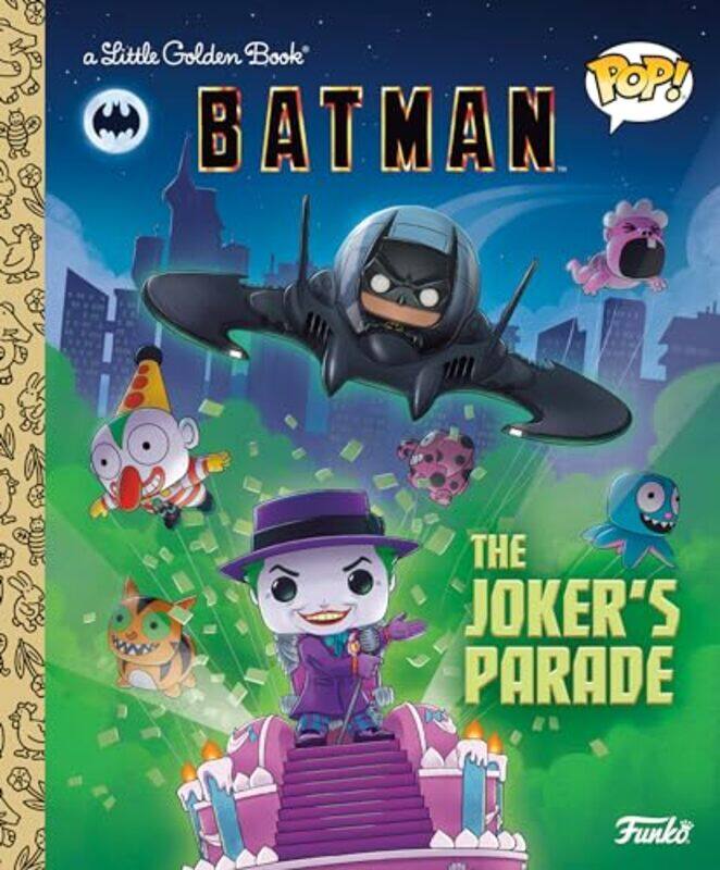 

Dc Batman Jokers Parade Funko Pop By Golden Bks - Hardcover