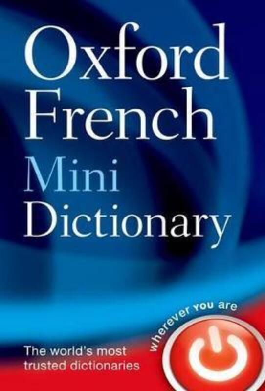 Oxford French Mini Dictionary.paperback,By :Oxford Dictionaries