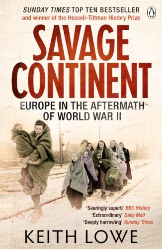 

Savage Continent by Keith Lowe-Paperback