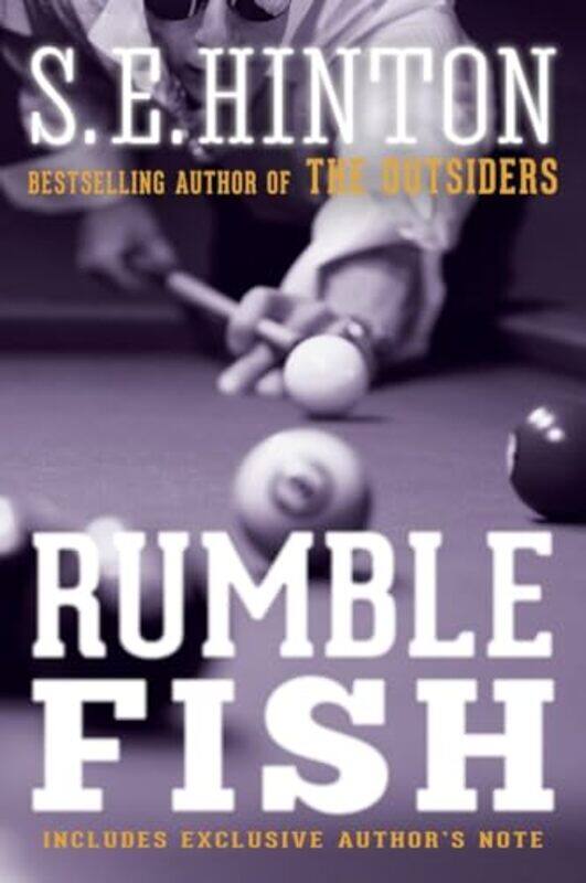 

Rumble Fish By Hinton S E - Paperback