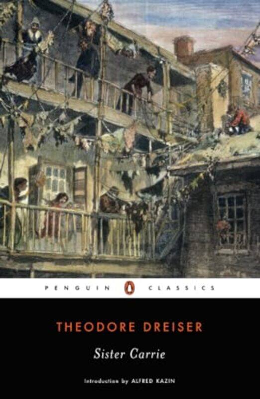 

Sister Carrie by Theodore Dreiser-Paperback