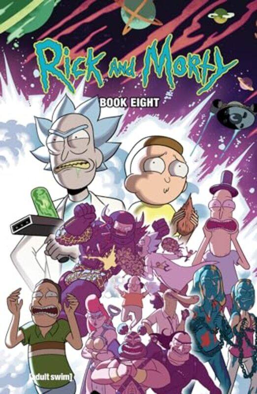 

Rick And Morty Book Eight by Kyle StarksTerry BlasMagdalene Visaggio-Hardcover