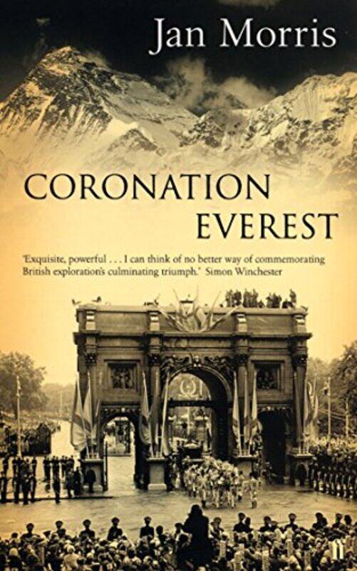 

Coronation Everest by Jan Morris-Paperback