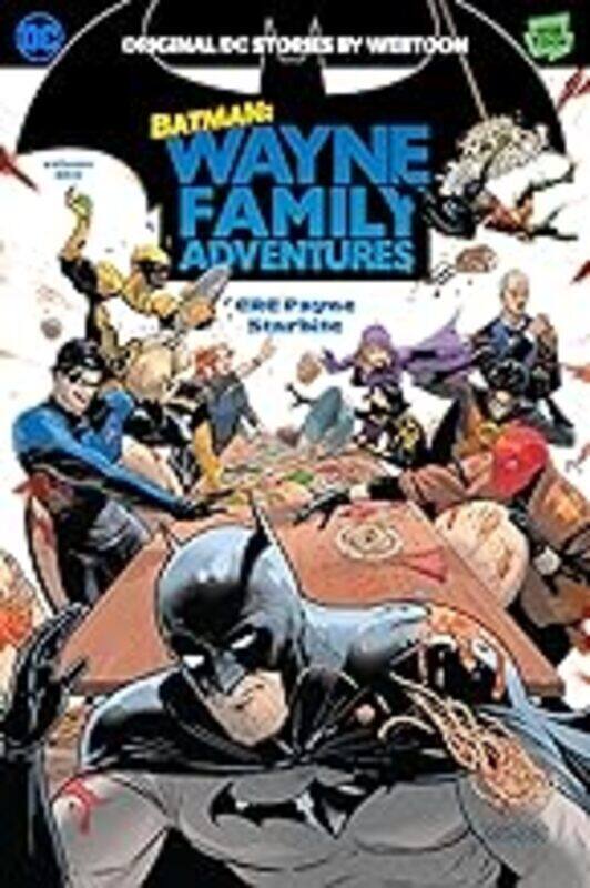 

Batman: Wayne Family Adventures Volume One by Payne, CRC - StarBite - Paperback