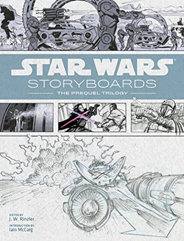 

Star Wars Storyboards by LucasFilm LtdJW Rinzler-Hardcover