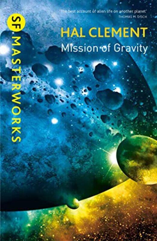 

Mission Of Gravity by Hal Clement-Paperback