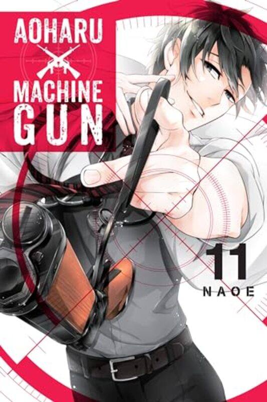 

Aoharu X Machinegun Vol 11 by Naoe-Paperback