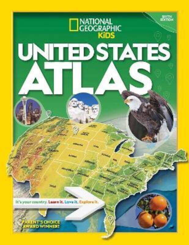 

National Geographic Kids U.S. Atlas 2020.Hardcover,By :National Geographic Kids