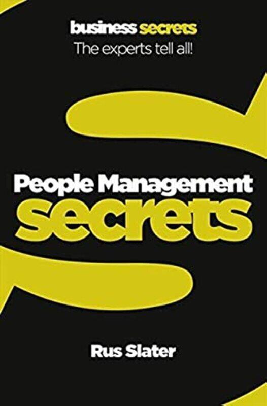 

Managing People (Collins Business Secrets),Paperback by Rus Slater