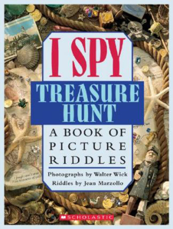 

I Spy Treasure Hunt, Hardcover Book, By: Jean Marzollo