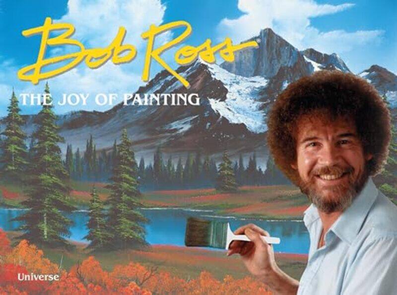 

Bob Ross Joy Of Painting By Ross Bob - Hardcover