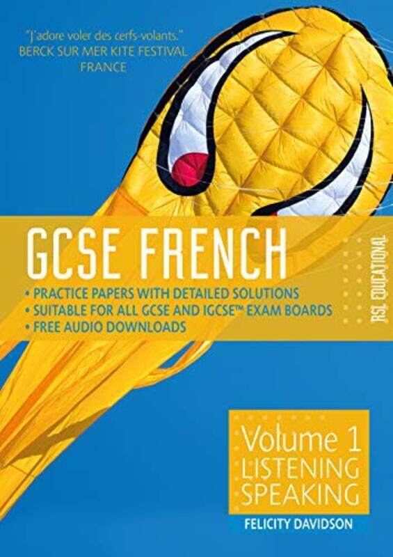 

Gcse French By Rsl: Volume 1: Listening, Speaking By Davidson, Felicity Paperback