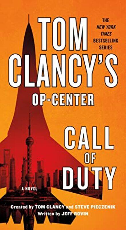 

Tom Clancys Opcenter Call Of Duty by Jeff Rovin-Paperback