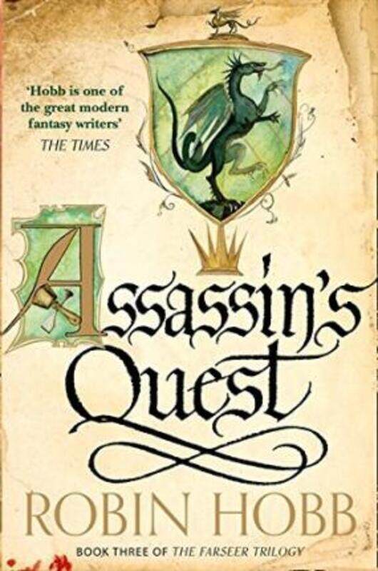 

Assassin's Quest (The Farseer Trilogy, Book 3): 3/3.paperback,By :Robin Hobb