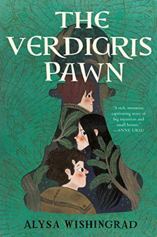 

The Verdigris Pawn by Alysa Wishingrad-Paperback