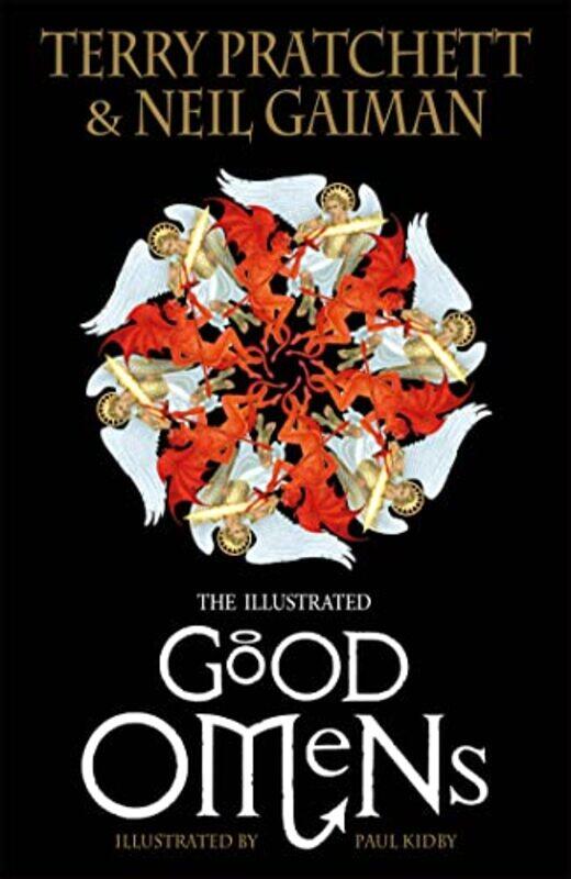 

The Illustrated Good Omens by Terry PratchettNeil GaimanPaul Kidby-Hardcover