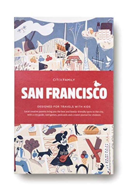 

CITIxFamily City Guides San Francisco by Victionary-Paperback