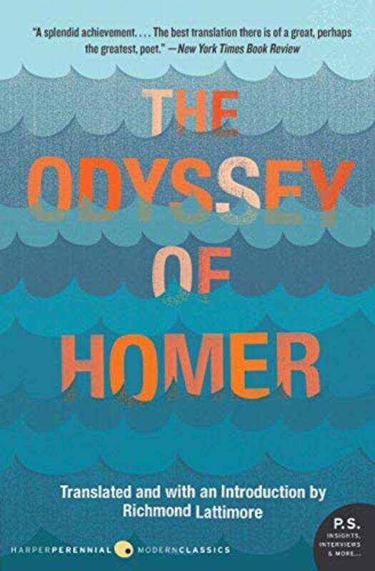 

The Odyssey of Homer by Richmond Lattimore-Paperback
