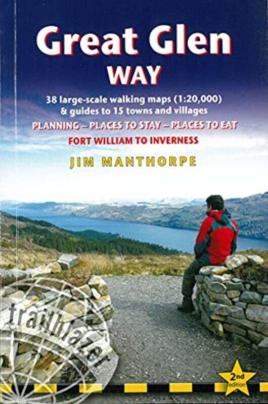 

Great Glen Way Trailblazer Walking Guide -Paperback