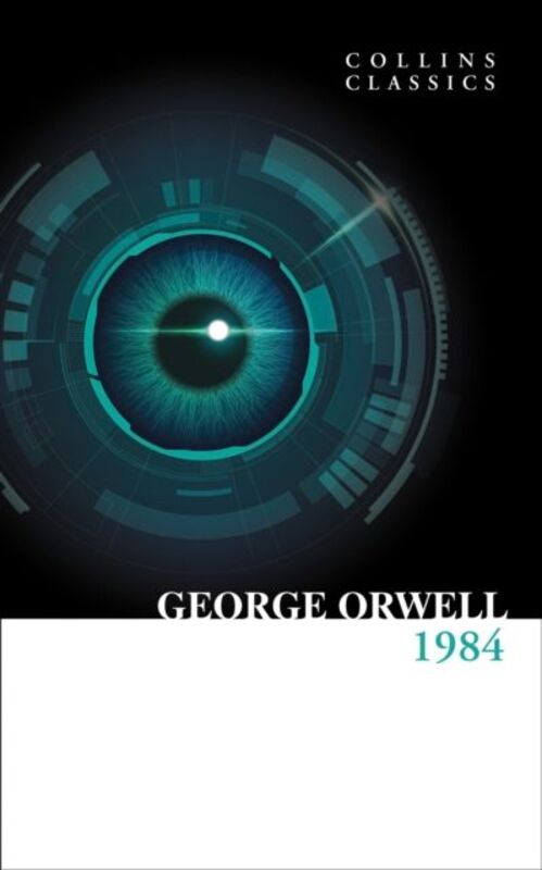 1984 Nineteen Eighty-Four (Collins Classics), Paperback Book, By: George Orwell