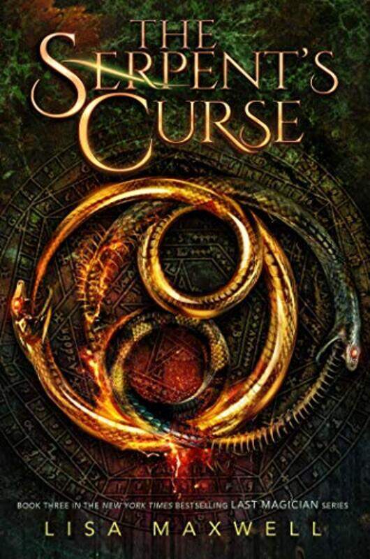 

Last Magician03 Serpents Curse By Maxwell Lisa - Hardcover