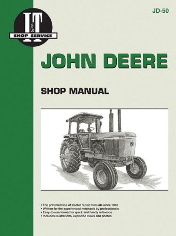 

John Deere Model 40304630 Tractor Service Repair Manual by Sara WernhamSue Lloyd-Paperback