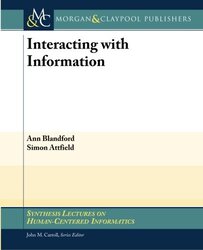 Interacting with Information by Rosie MilesNicola Slee-Paperback