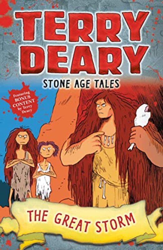 

Stone Age Tales The Great Storm by Clare Fennell-Paperback