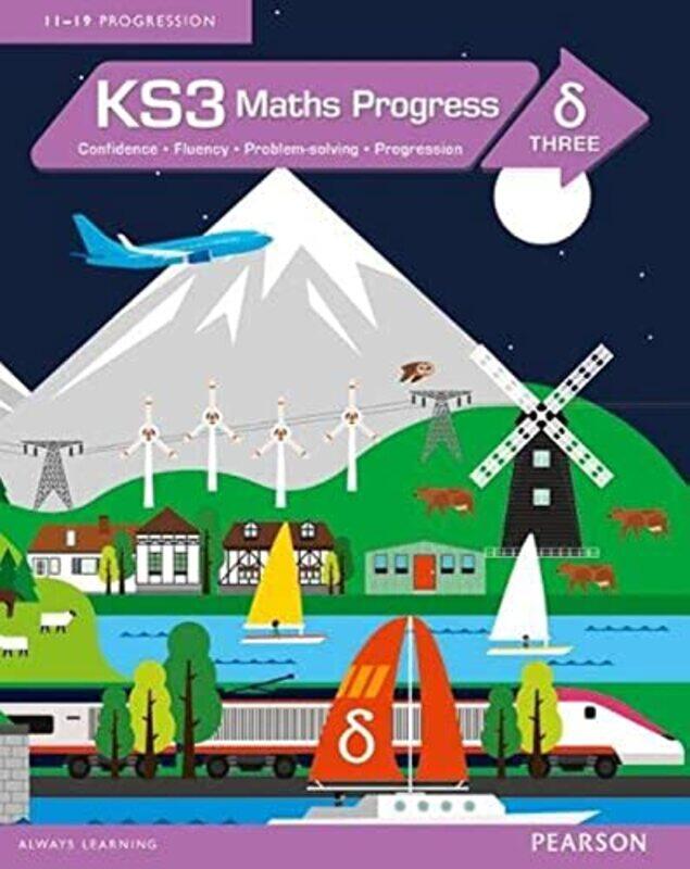 

KS3 Maths Progress Student Book Delta 3 -Paperback