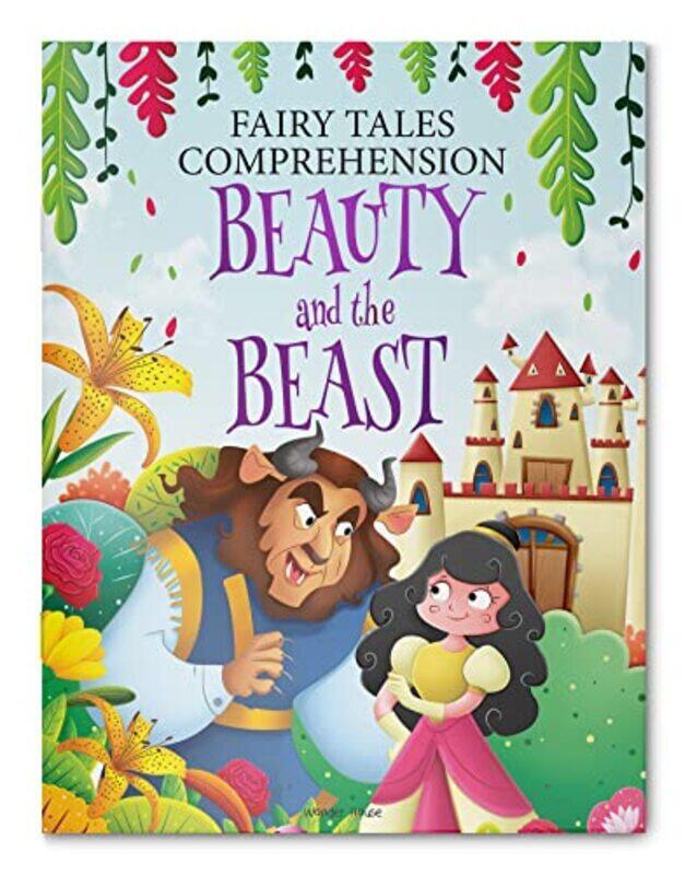 

Fairy Tales Comprehension Beauty and the beast , Paperback by Wonder House Books