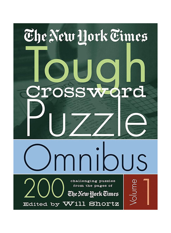 

The New York Times Tough Crossword Puzzle Omnibus V01, Paperback Book, By: The New York Times