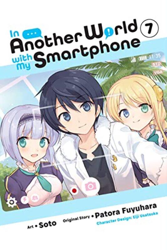 

In Another World with My Smartphone Vol 7 manga by Patora FuyuharaSoto-Paperback