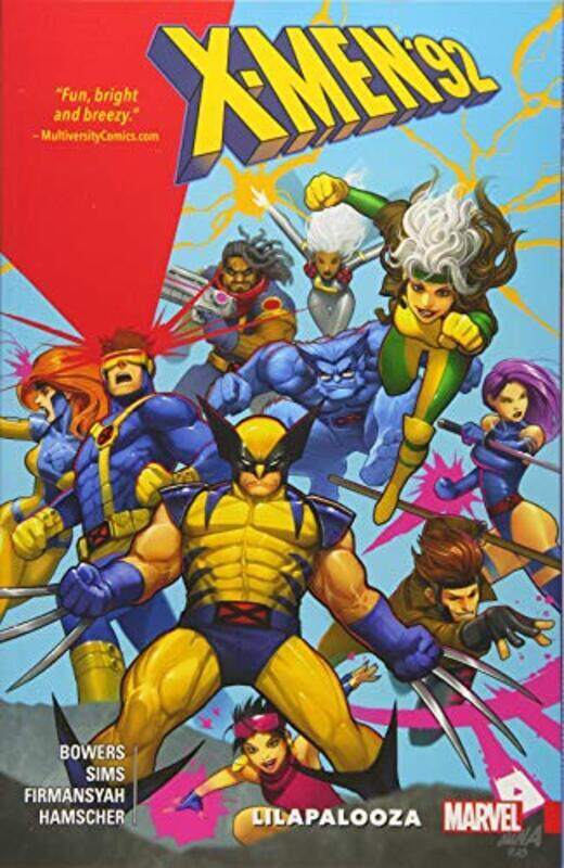 

X-Men '92 Vol. 2: Lilapalooza, Paperback Book, By: Chris Sims