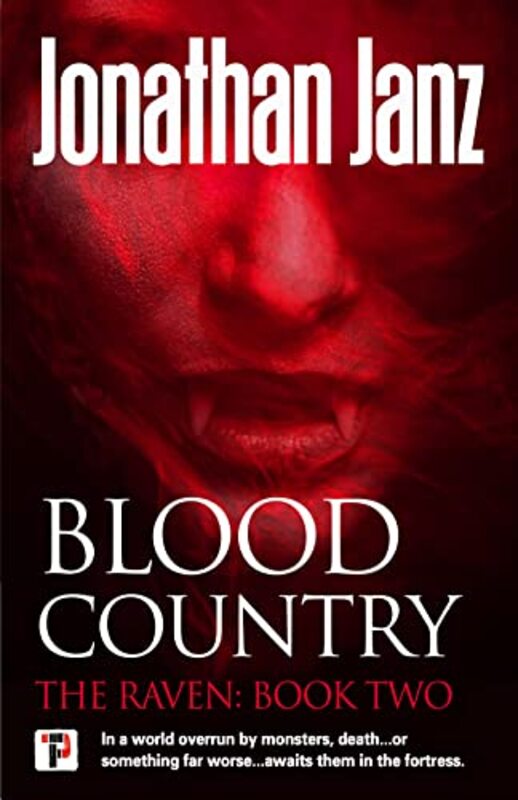 Blood Country by Jonathan Janz-Paperback