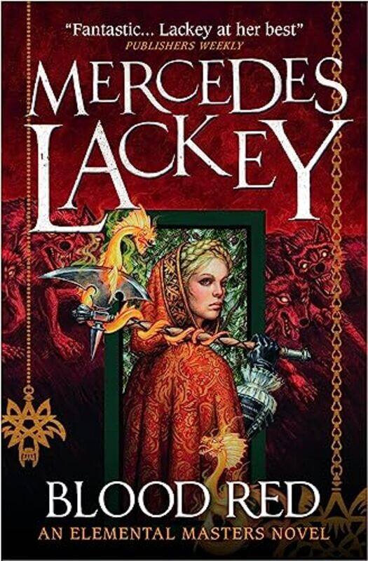 

Blood Red by Mercedes Lackey-Paperback